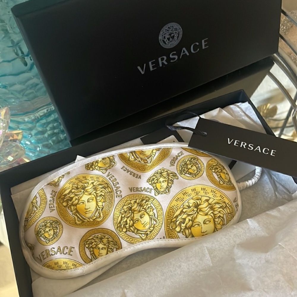 Versace NWT sleep mask